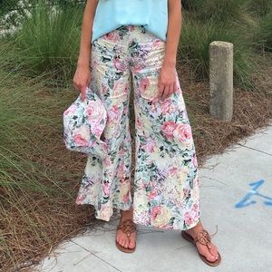 Faithfull the Brand linen cropped pants